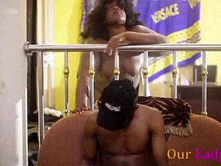 BBW MILF gets banged hard in dining room