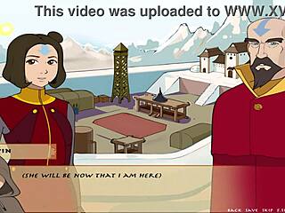 Who will the four element trainer choose in book 5 slav part 4?