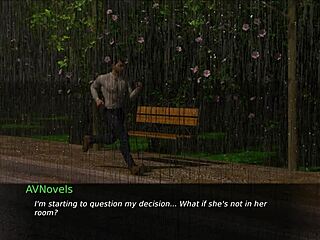 This curvy mature gal in a cute outfit gets back to naughty fun in 3D cartoon