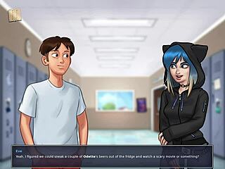 summertime saga episode 85 unfolds in game world