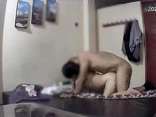 Amateur video of a hot Peruana woman, an office crush