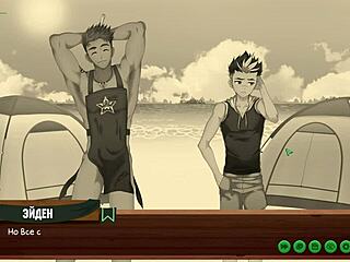 I Play Game Friends Camp Episode 24 Collecting Information