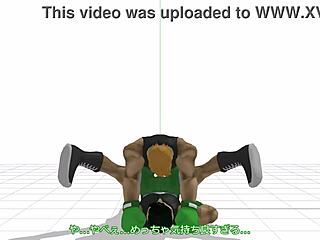 Little Mac Engages In Bareback Gay Sex