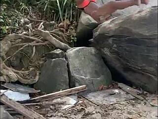 Wild Beach Orgy with Everyone Watching and Joining In