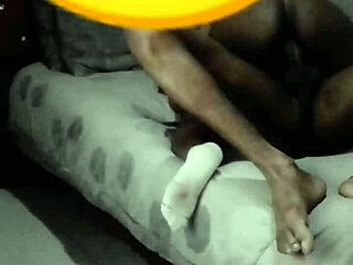 South African Teen Rides Big Ass In Reverse Cowgirl.