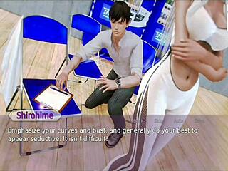 Academy 150 Hentai Game Adventure