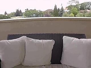 Skinny ebony teen slut takes big interracial cock for creampie and orgasm