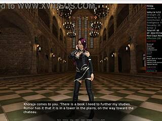 that was a long battle in DAMSELS AND DUNGEONS part 13, facing naked monsters