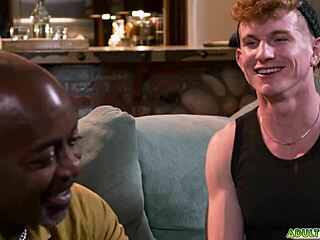 Neighbors Aaron Trainer And Max Lorde Having A Hot And Steamy Fuck Sesh Before The Guest Comes In