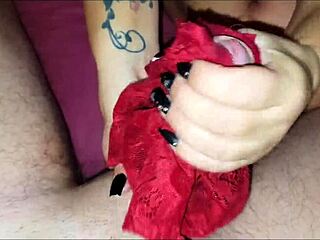 If you cum on my panties I'll cook dinner