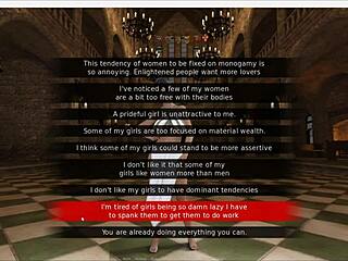 that was a long battle in DAMSELS AND DUNGEONS part 13, facing naked monsters