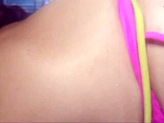 Latina thot fucked hard bareback in doggy with cumshot