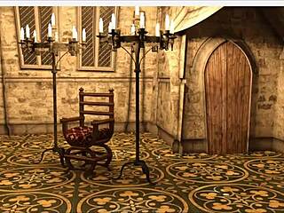 that was a long battle in DAMSELS AND DUNGEONS part 13, facing naked monsters