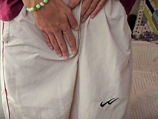 jerking my big latino cock until thick cum load shoots all over you