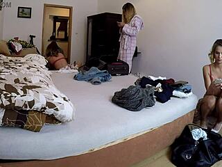 Teen Panties Exposed In Changing Room Voyeur Upskirt Footage