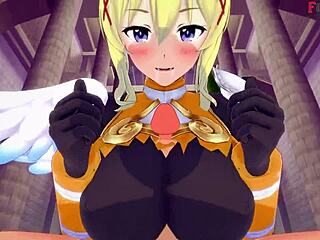 Lalatina Dustiness Darkness Sucking Dick And Boobjob Titijob 1