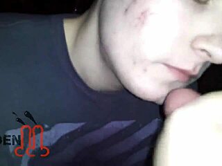 Straight guy gets sucked off by gay amateur in homemade video!