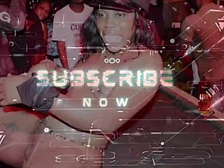 Young Anita tastes soya milk on her ass first time