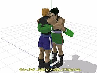 Little Mac Engages In Bareback Gay Sex