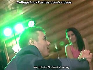 Russian Students Dive into Wild Group Sex Action