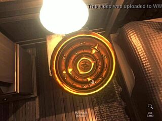 Mature orgy in lust for darkness bondage game