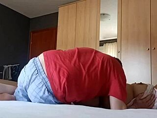 yo, mom, why ya sharin’ a bed with stepson like this?