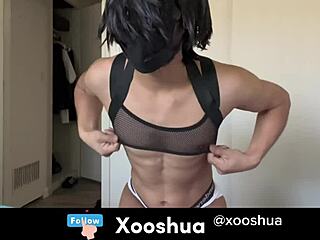 可爱18岁小鲜肉Xooshua寻找男人自制乐趣