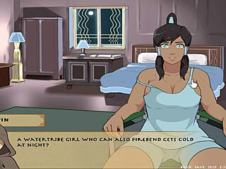 Who will the four element trainer choose in book 5 slav part 4?