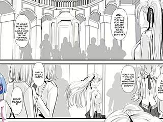 Witch guild adventures with futanari in anime hentai.