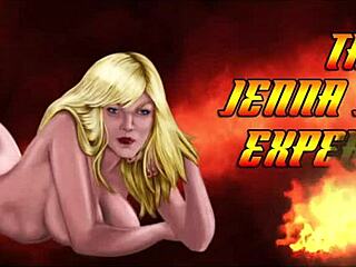 jenna jaymes motel deepthroat shocks with monster cock. can she handle it?