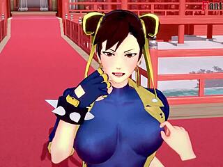 chun-li fornite blowjob and fucking pov street fighter fantasy