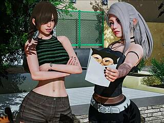 in eternum 82, the hentai action begins