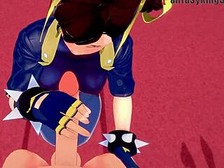 chun-li fornite blowjob and fucking pov street fighter fantasy