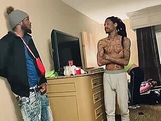 Youngstarbrazy teams up with Gaktrizzy and Gakteeem4 for an exclusive outdoor interview and wild party casting.