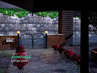 in eternum 82, the hentai action begins