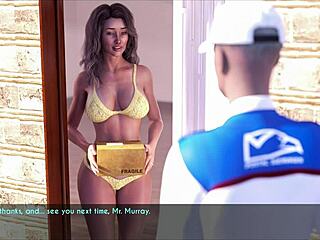 Why tease with big tits, stepmother?