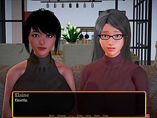 Exploring My New Stepfamily in This Game Episode