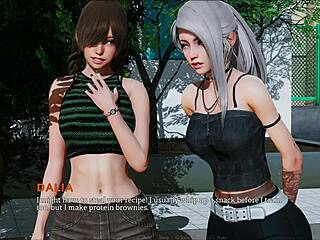 Walkthrough for the anime-based visual novel Eternum 82