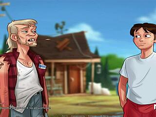 Summertimesaga - If The Barn Shakes Do Not Enter It E2 36