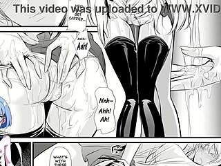 Mangagamer's Witch Guild 1 - animated porn with oppai