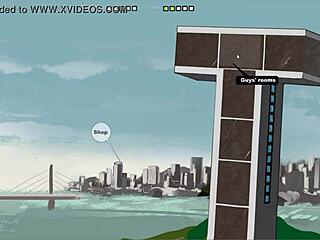 18Titans Episode 13 - Raven Handjob