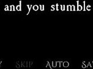 My step-cousin charms in this 3D cartoon, getting nude in the game