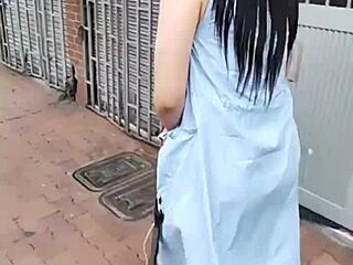 my new study partner estefi invites me to her apartment for slutty fun