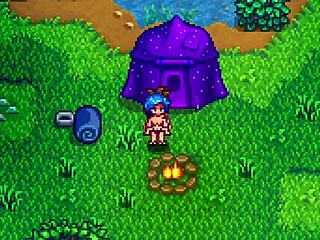 emily in stardew valley mod: 'let's have sex now'
