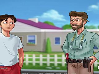 Summertimesaga - If The Barn Shakes Do Not Enter It E2 36