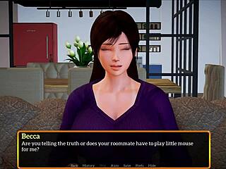 Exploring My New Stepfamily in This Game Episode