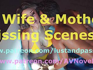 a wife and stepmother in missing scenes 3