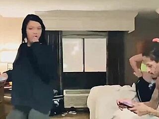 Youngstarbrazy teams up with Gaktrizzy and Gakteeem4 for an exclusive outdoor interview and wild party casting.