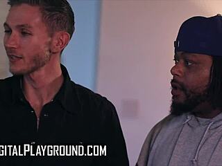 Tattoo girl Karma Rx gets her pussy and ass pounded - DigitalPlayground