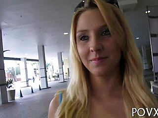 Wow! Huge Weenie Drives Hot Hottie Wild!